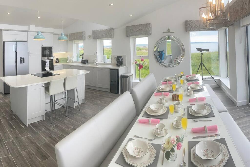 Signal House - A Stunning Beach House - 2020 Build Amble Εξωτερικό φωτογραφία
