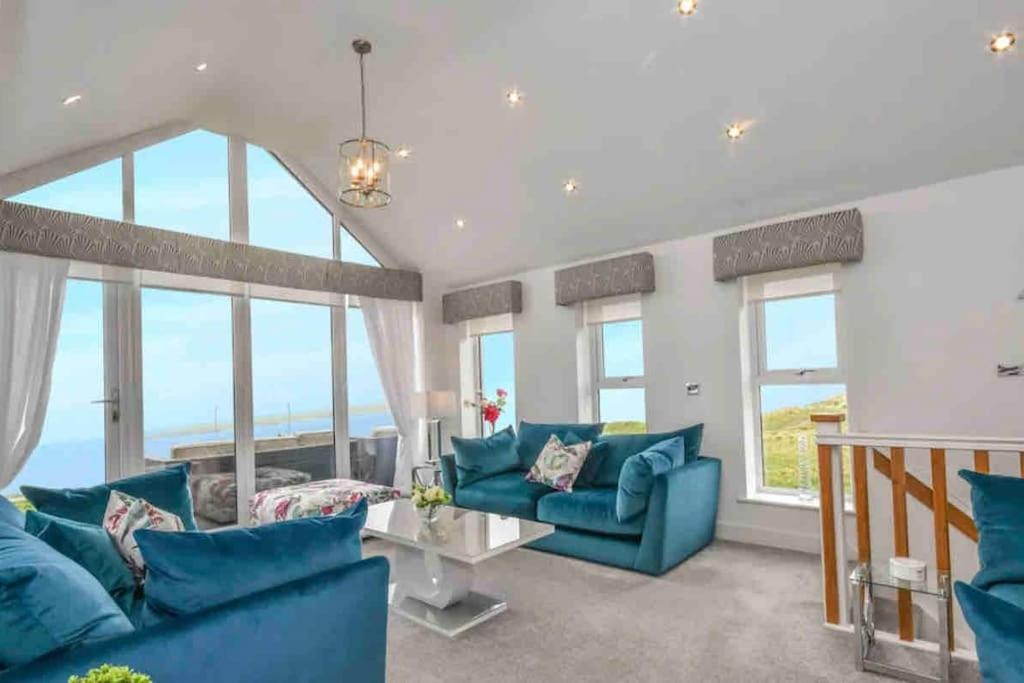 Signal House - A Stunning Beach House - 2020 Build Amble Εξωτερικό φωτογραφία
